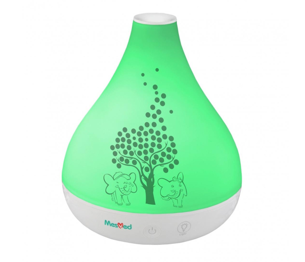 MesMed Nawilżacz powietrza MM-727 Volcano z aromaterapią i lampką nocną - 1253342 - zdjęcie 3